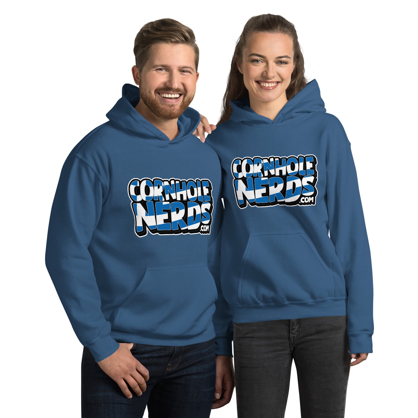 Greece Nerds Unisex Hoodie