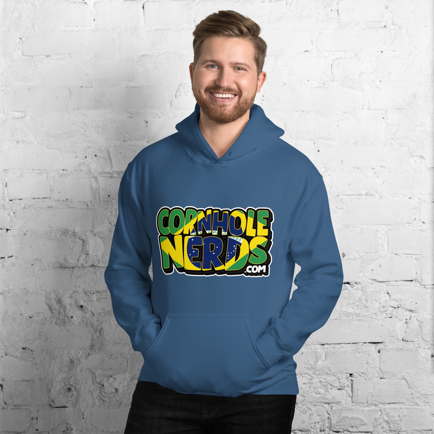 Brazil Nerds Unisex Hoodie