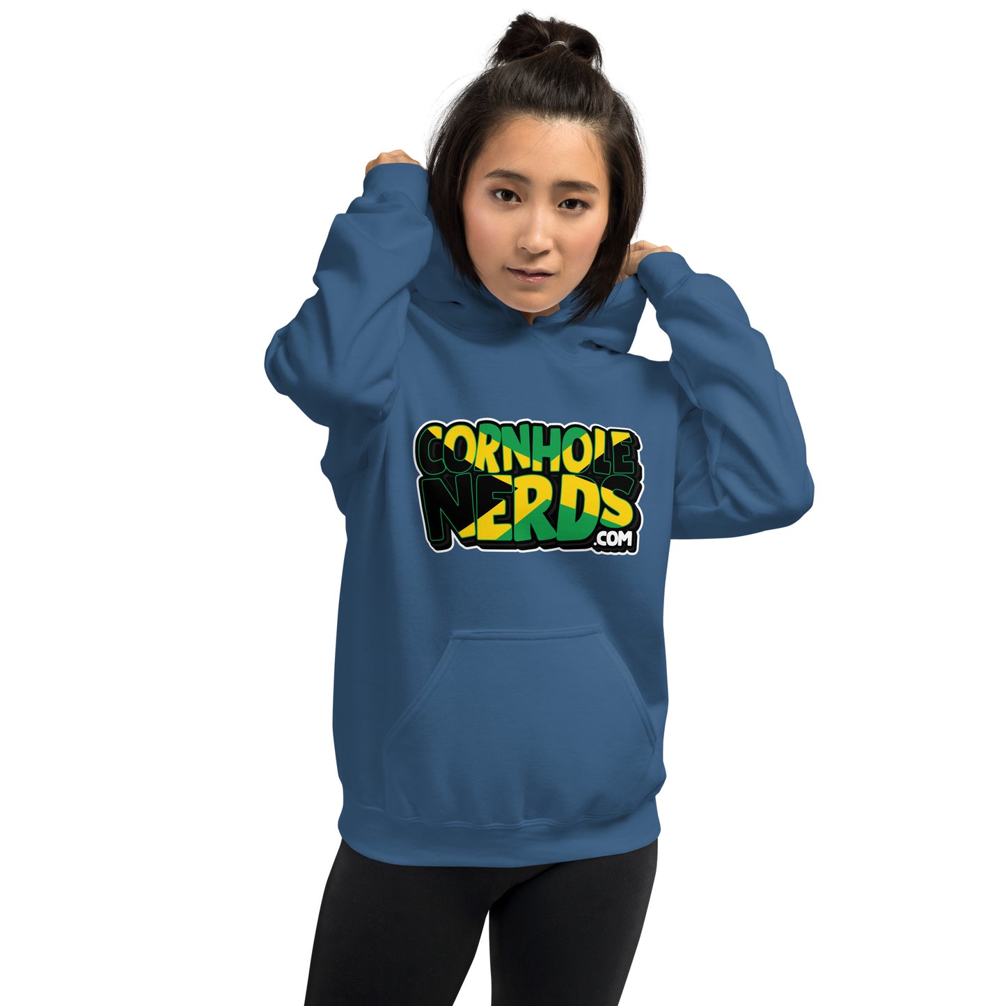 Jamaica Nerds Unisex Hoodie