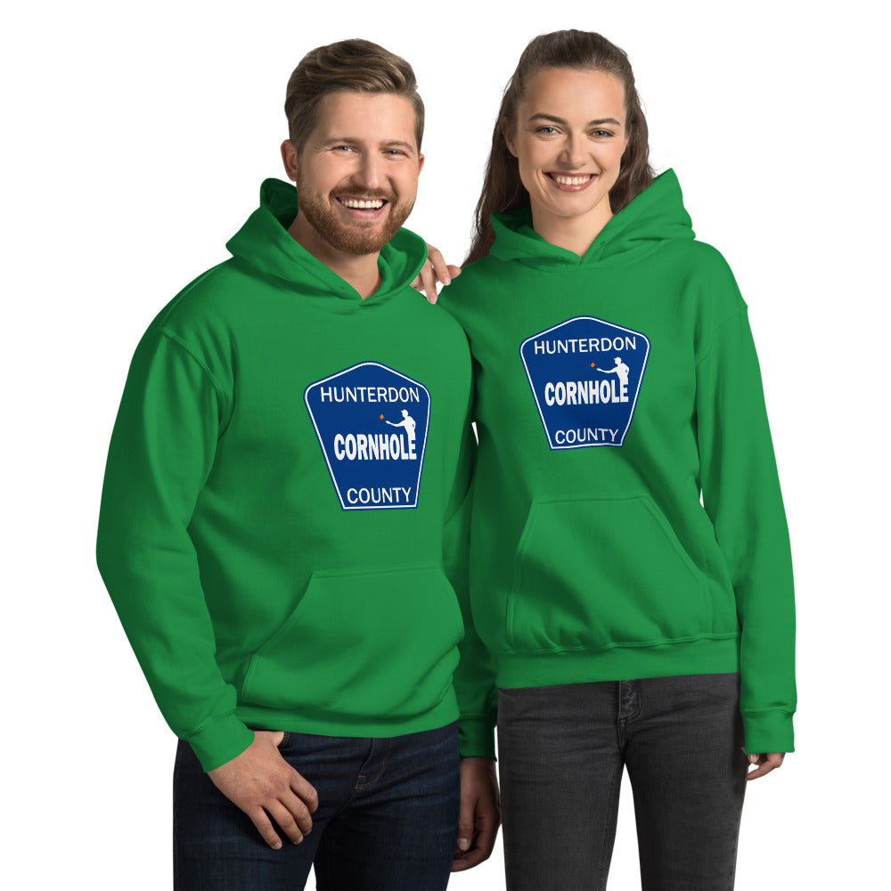 Hunterdon County Cornhole Unisex Hoodie