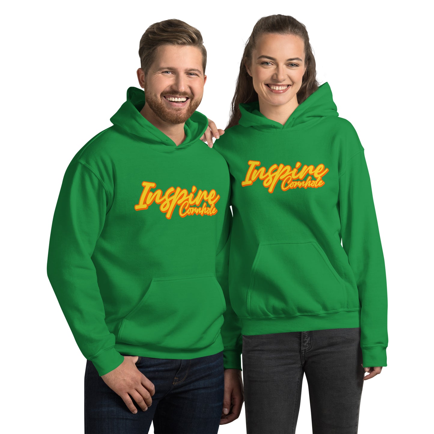 Inspire Cornhole Unisex Hoodie