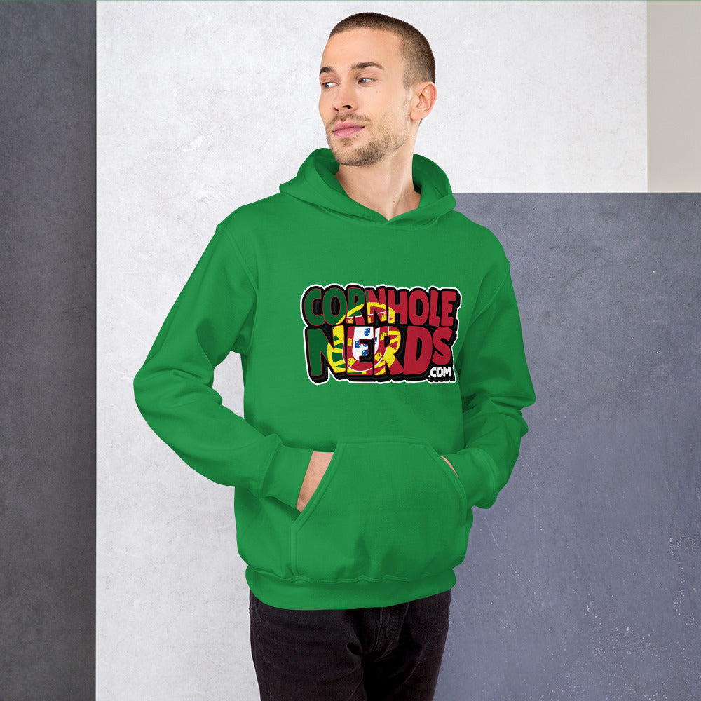 Portugal Nerds Unisex Hoodie