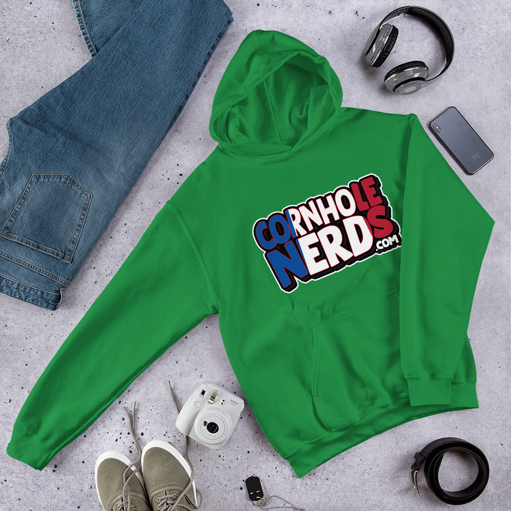 France Nerds Unisex Hoodie