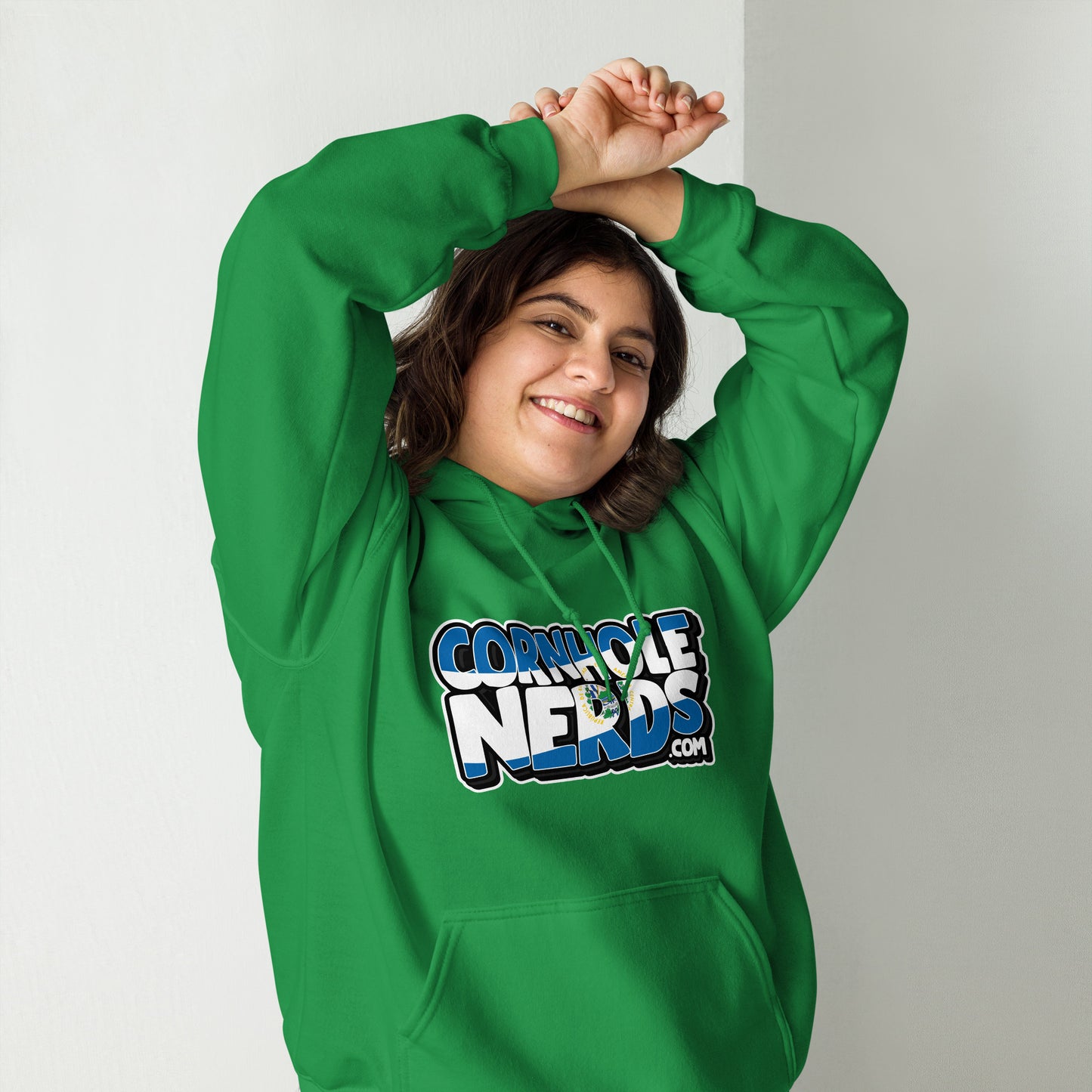 El Salvador Nerds Unisex Hoodie