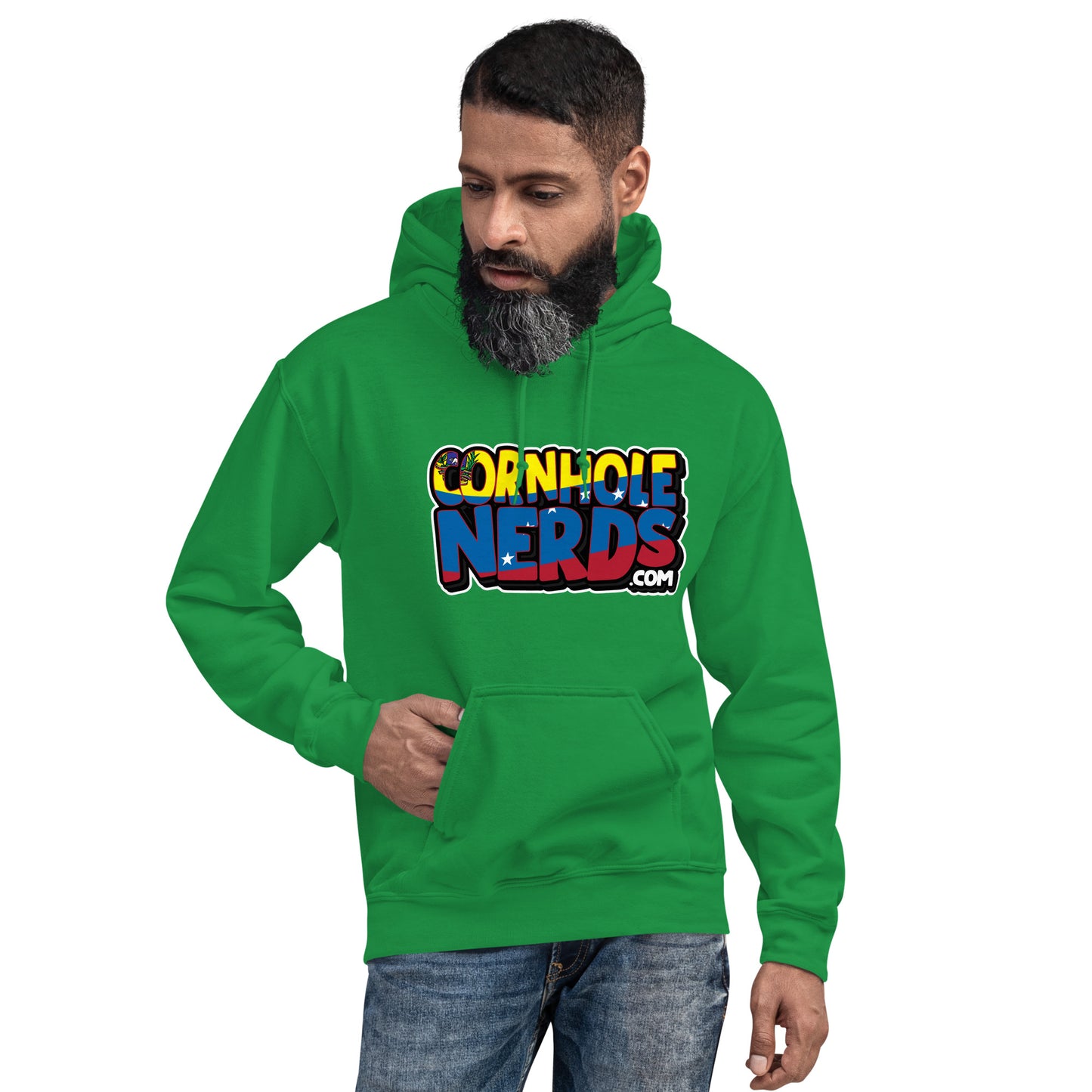 Venezuela Nerds Unisex Hoodie