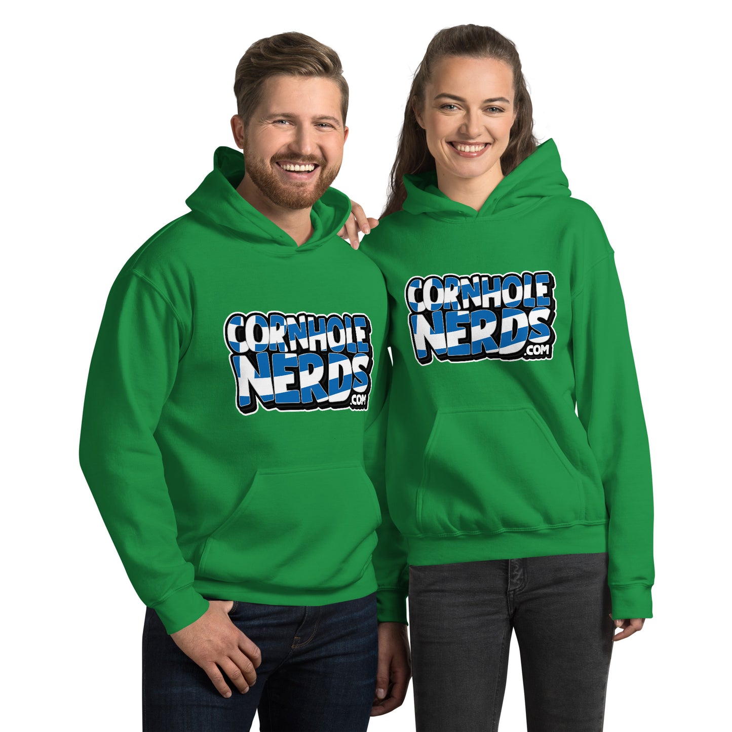 Greece Nerds Unisex Hoodie