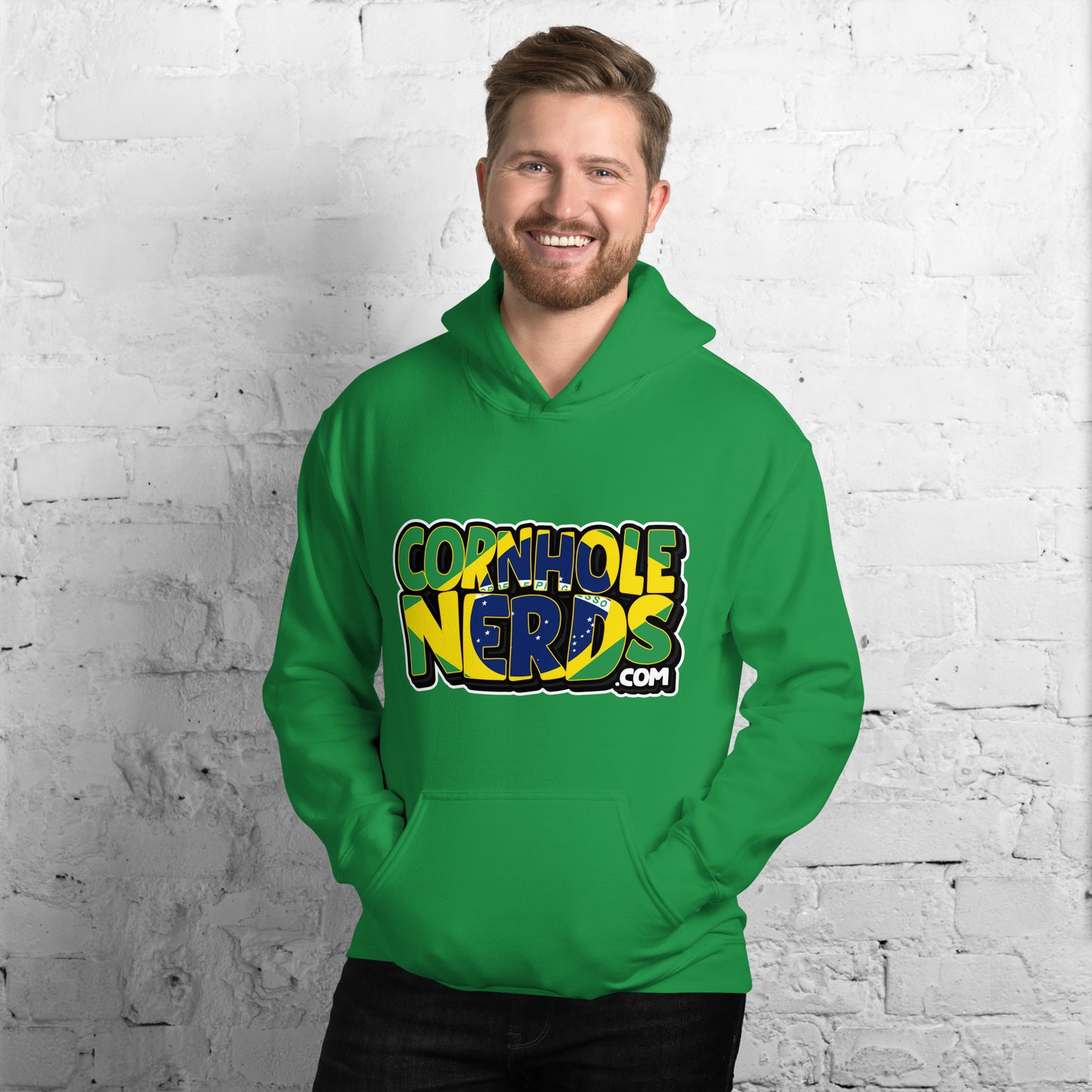 Brazil Nerds Unisex Hoodie