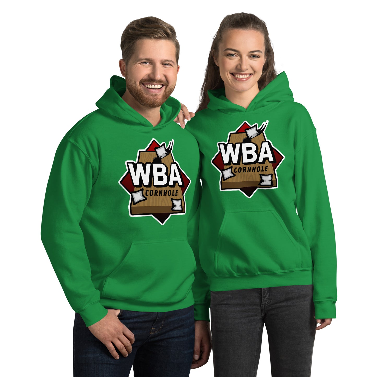 WBA Cornhole Unisex Hoodie