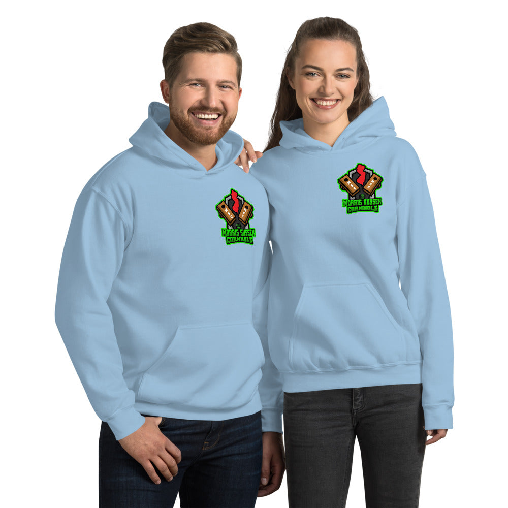 Morris Sussex Cornhole Unisex Hoodie