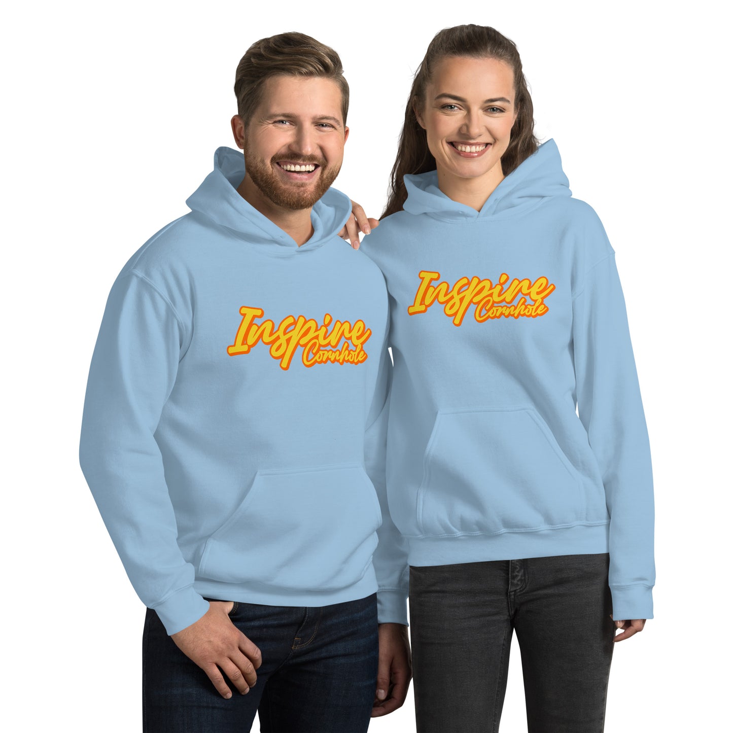 Inspire Cornhole Unisex Hoodie