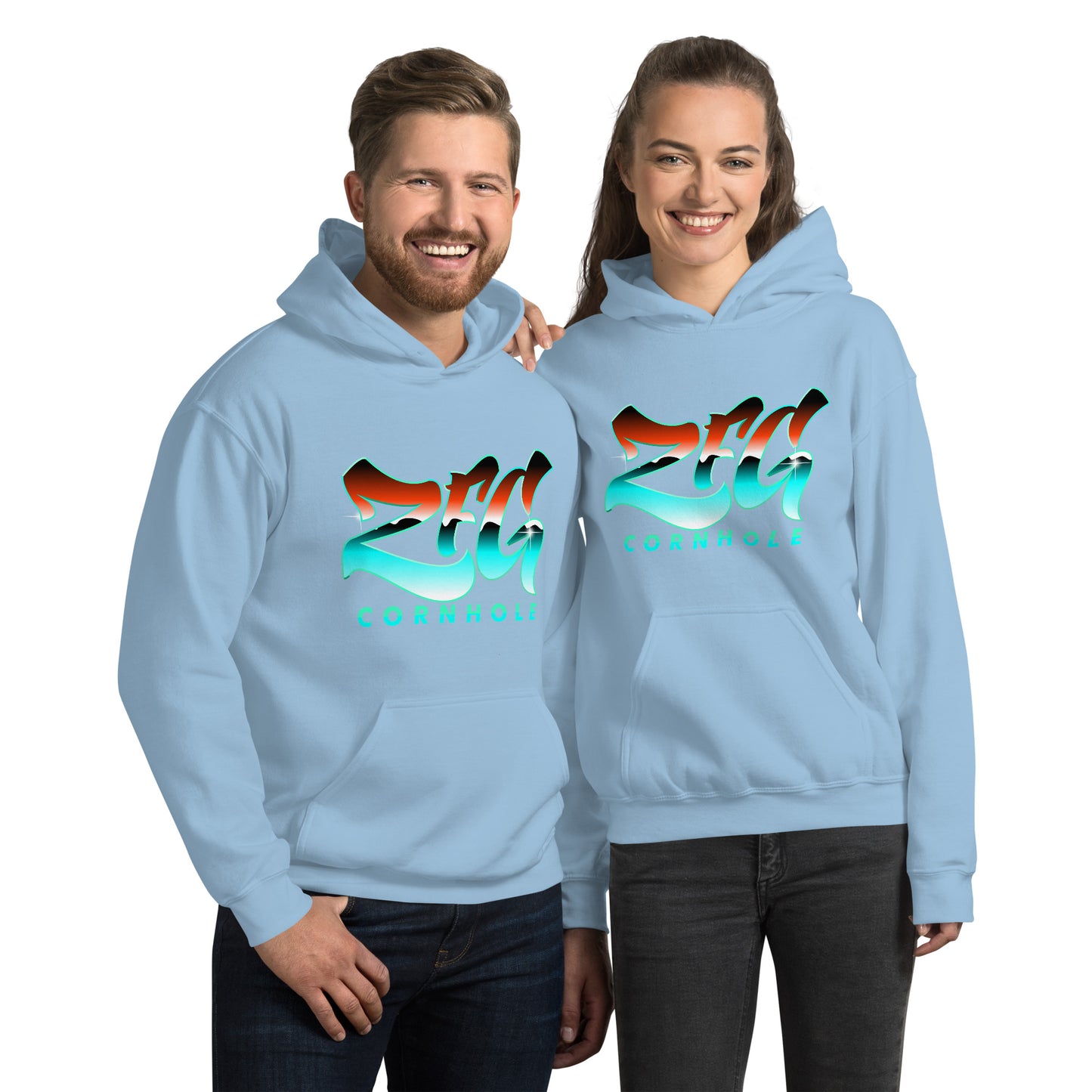 ZFG Cornhole Unisex Hoodie