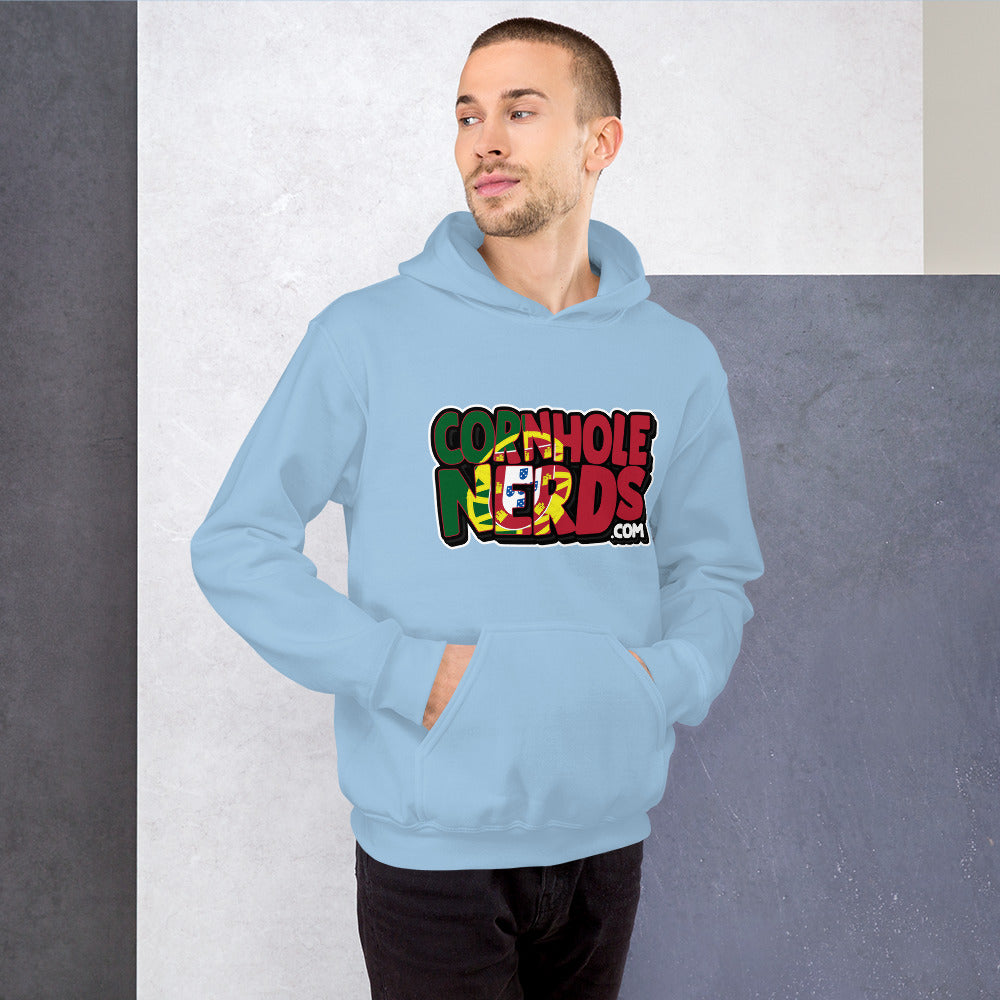 Portugal Nerds Unisex Hoodie