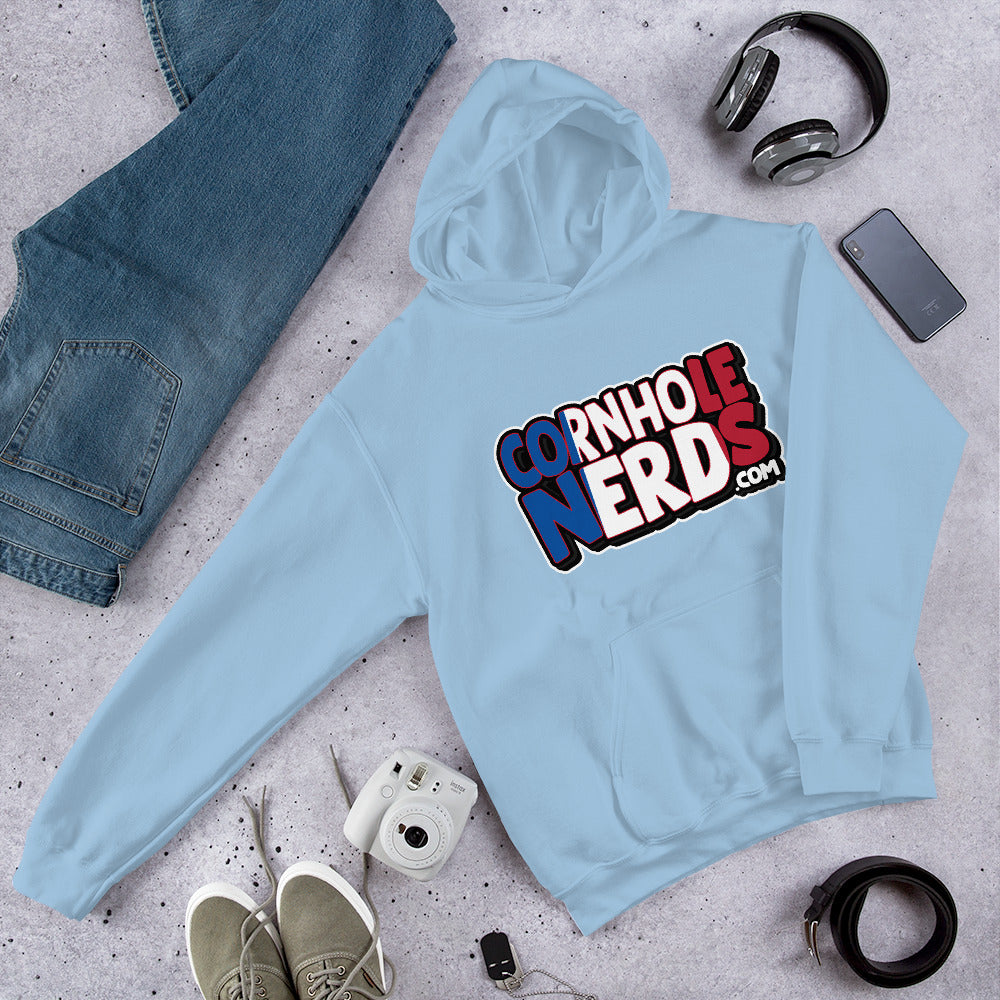 France Nerds Unisex Hoodie