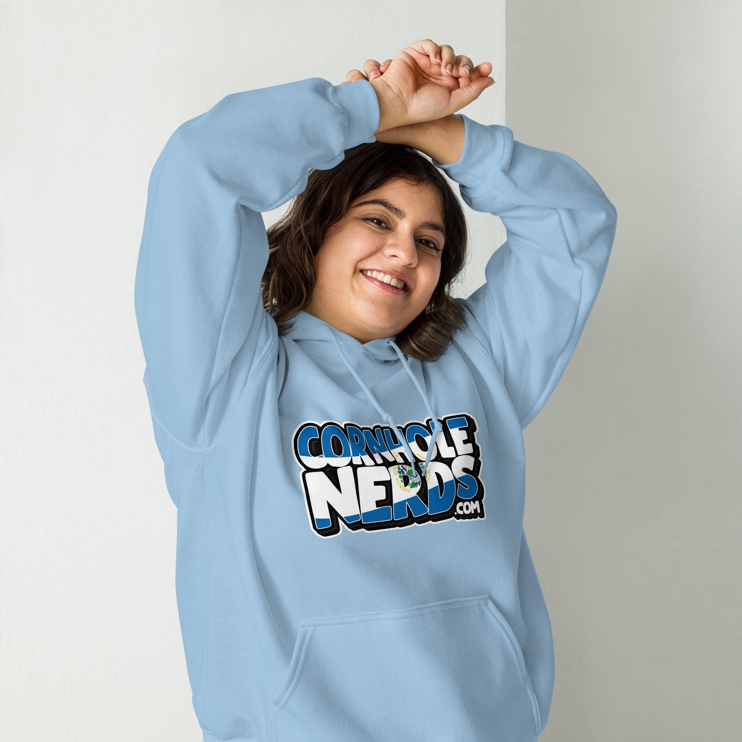 El Salvador Nerds Unisex Hoodie