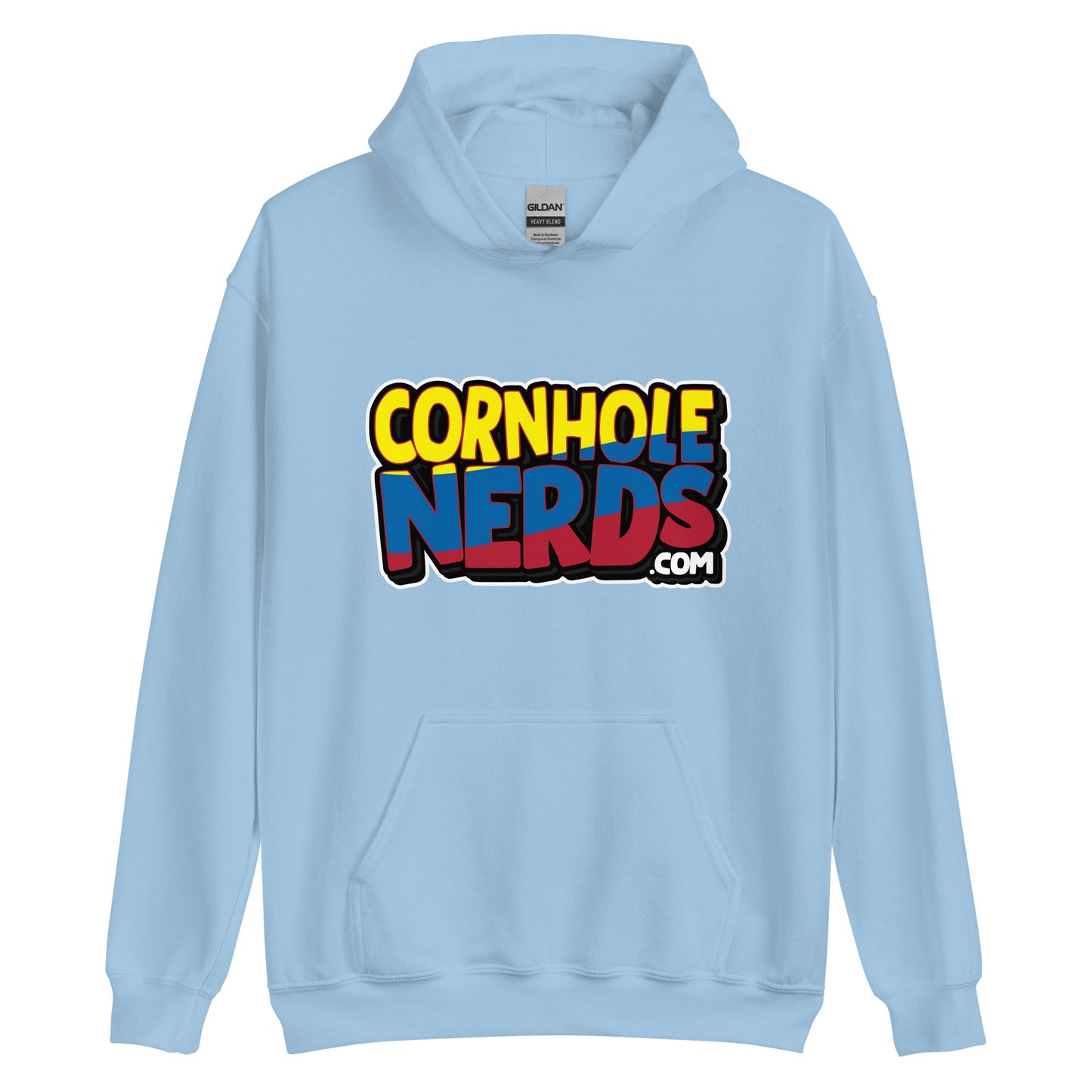 Columbia Nerds Unisex Hoodie