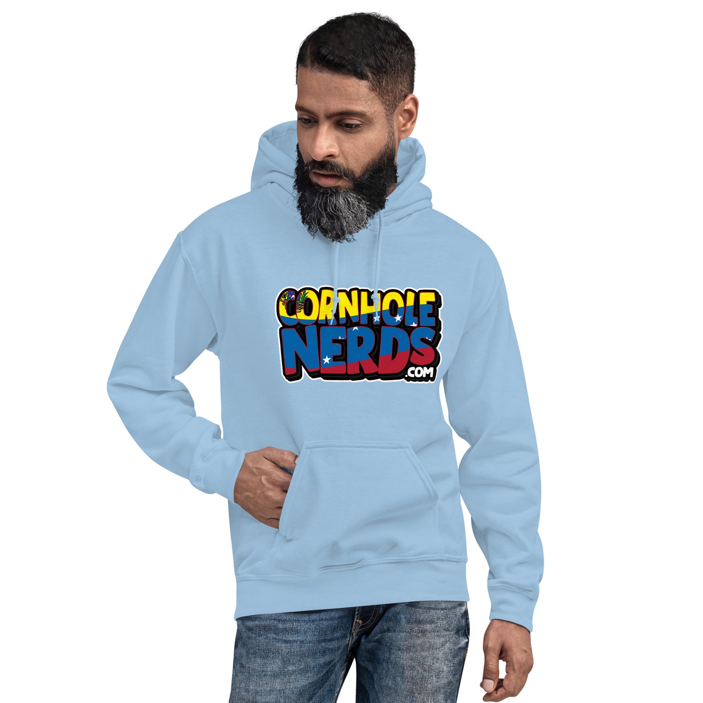 Venezuela Nerds Unisex Hoodie