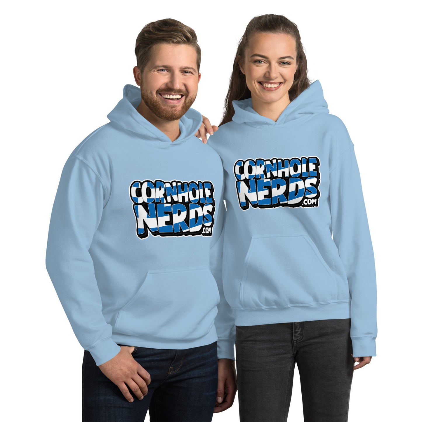 Greece Nerds Unisex Hoodie