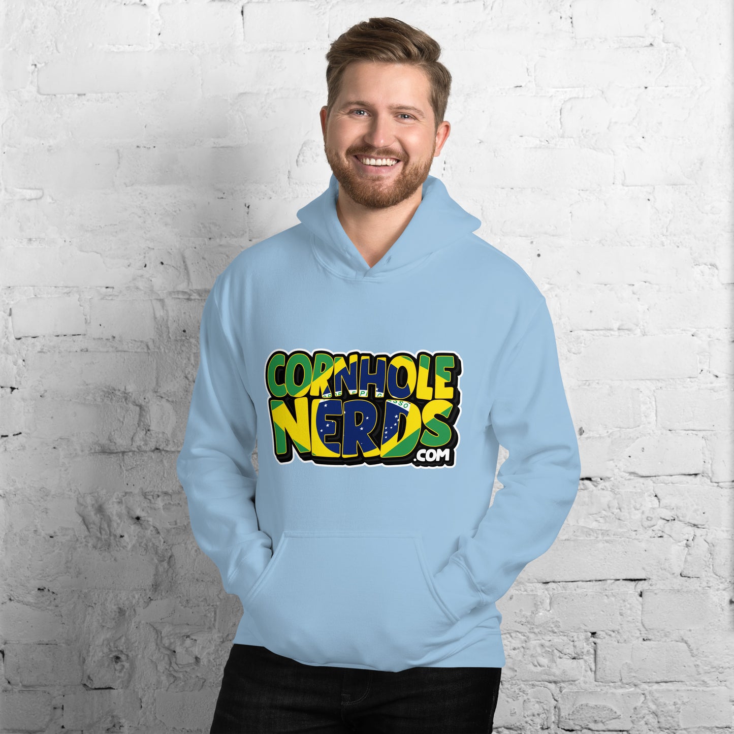 Brazil Nerds Unisex Hoodie