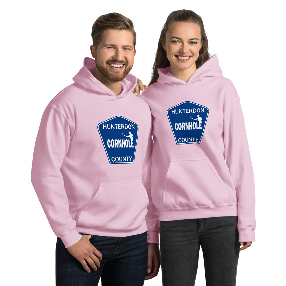 Hunterdon County Cornhole Unisex Hoodie