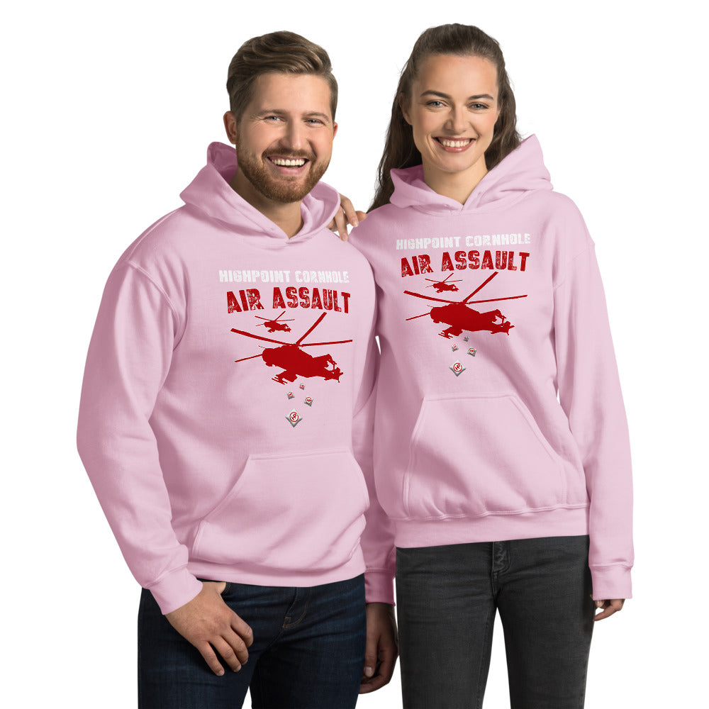 Highpoint Cornhole Air Assault Unisex Hoodie