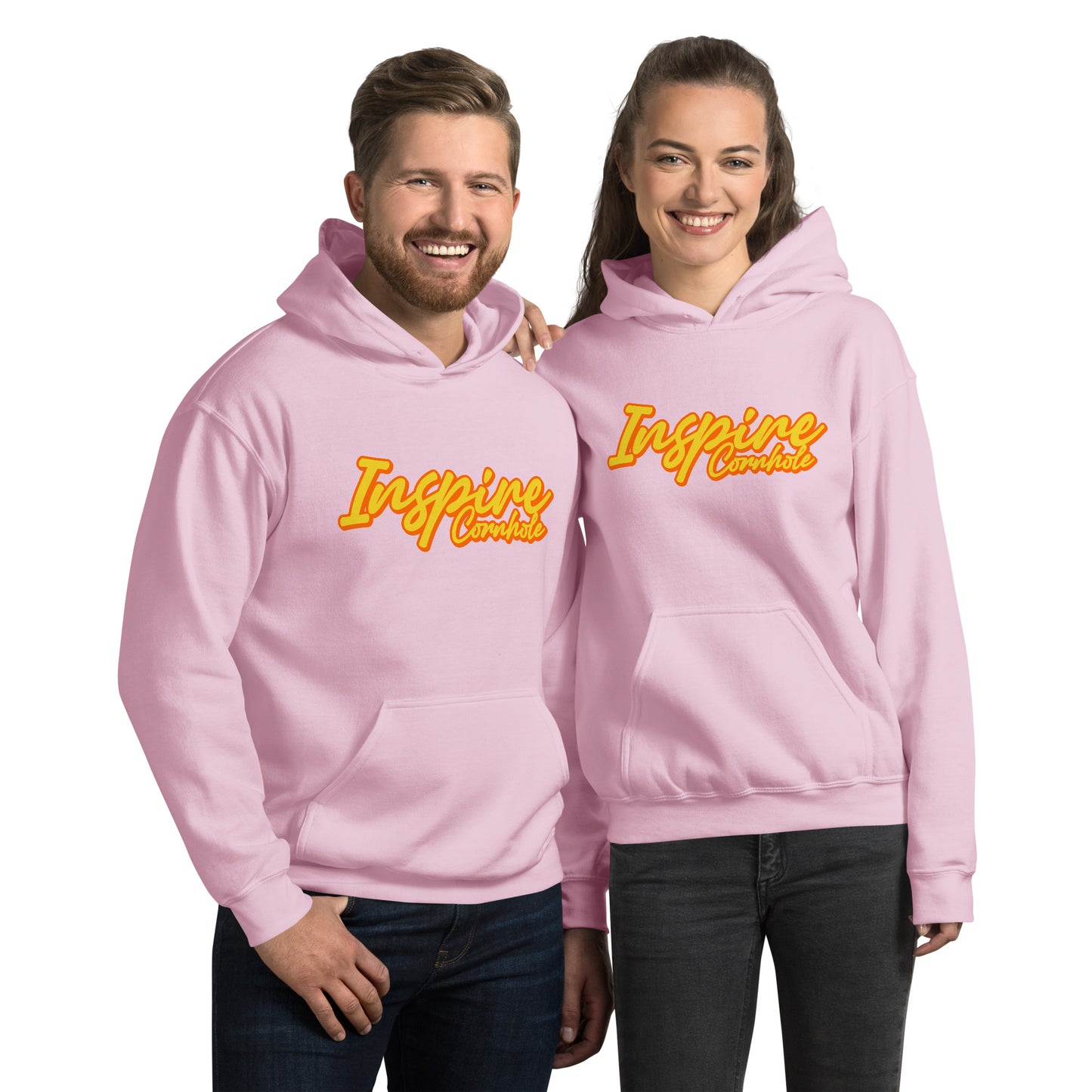 Inspire Cornhole Unisex Hoodie