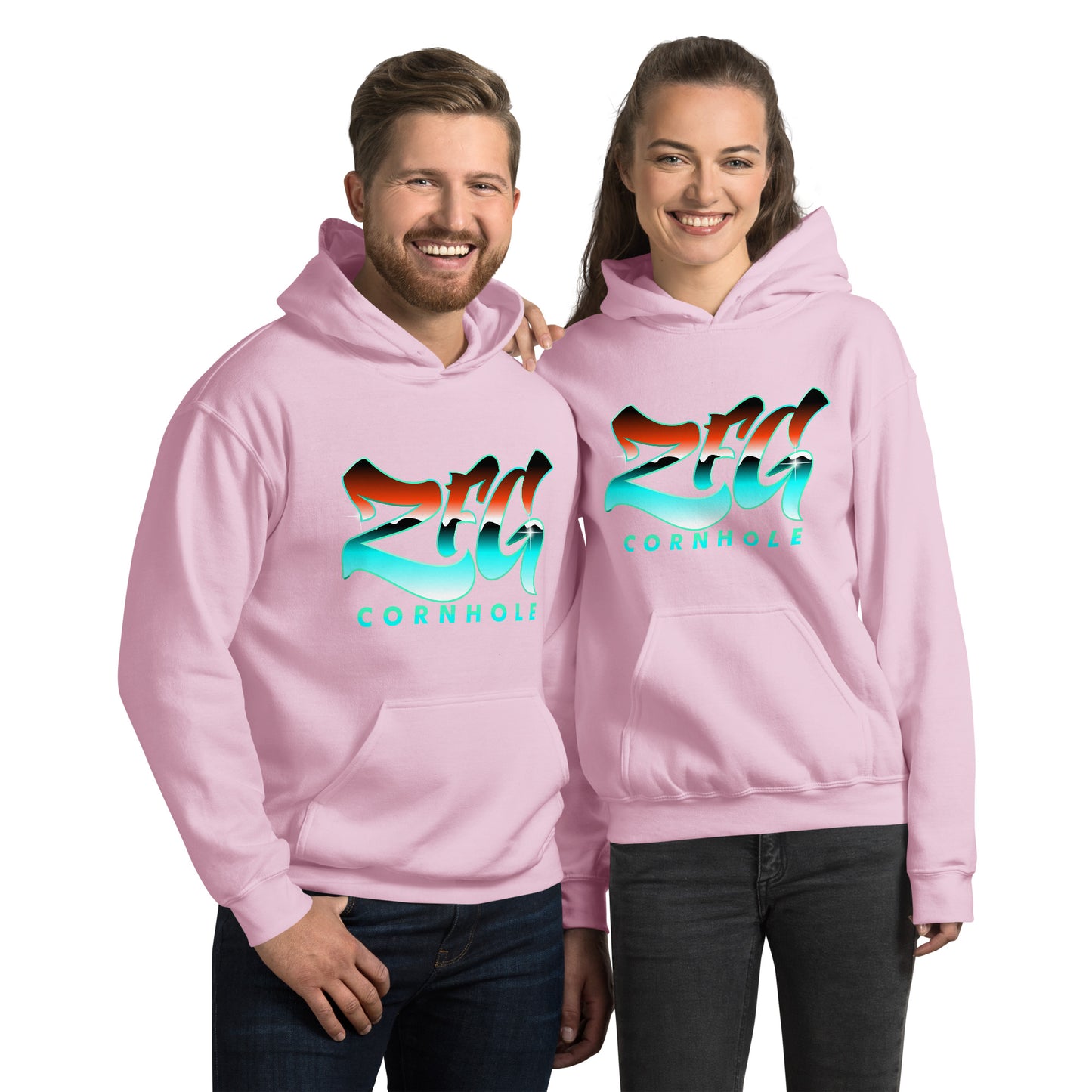 ZFG Cornhole Unisex Hoodie