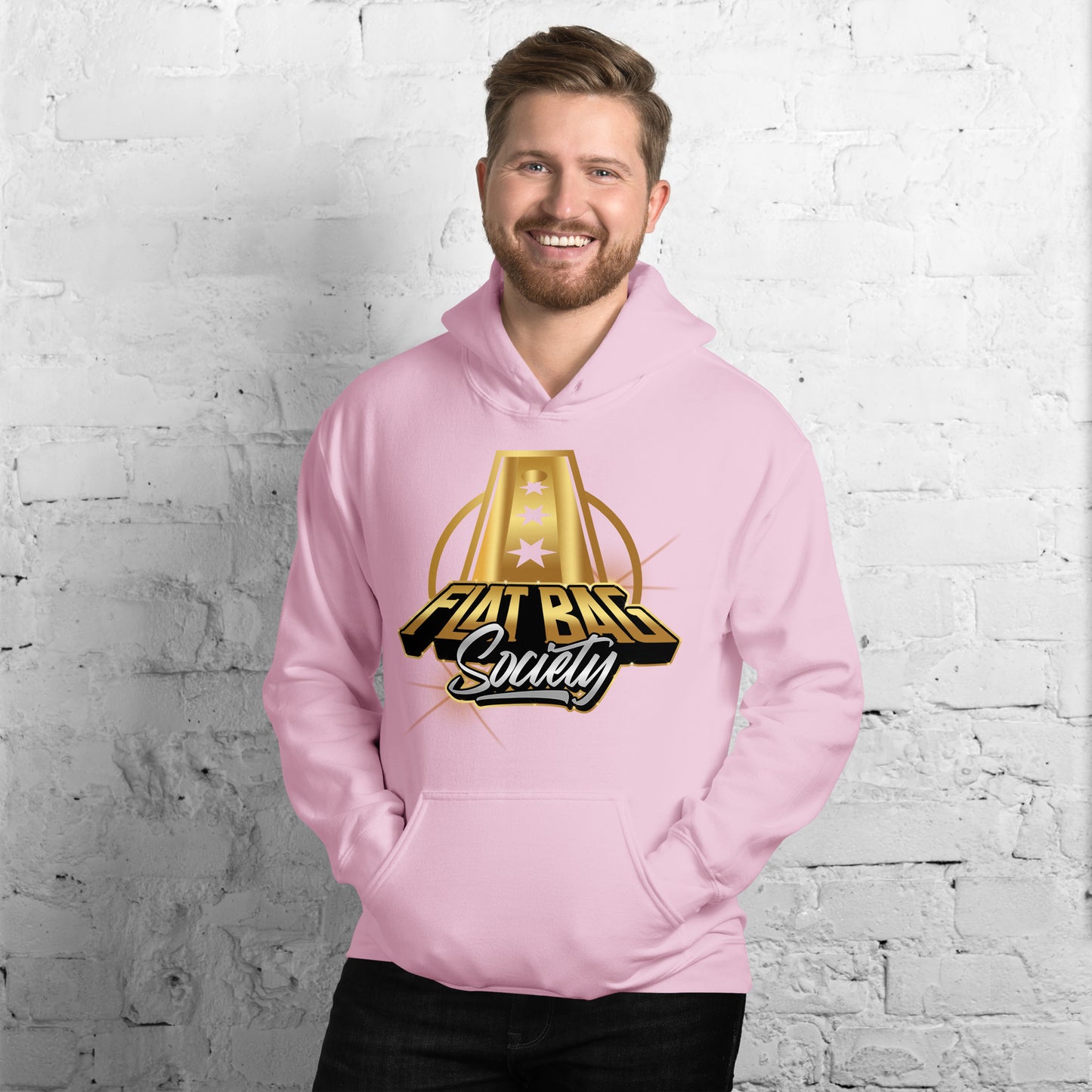 Flat Bag Society Unisex Hoodie