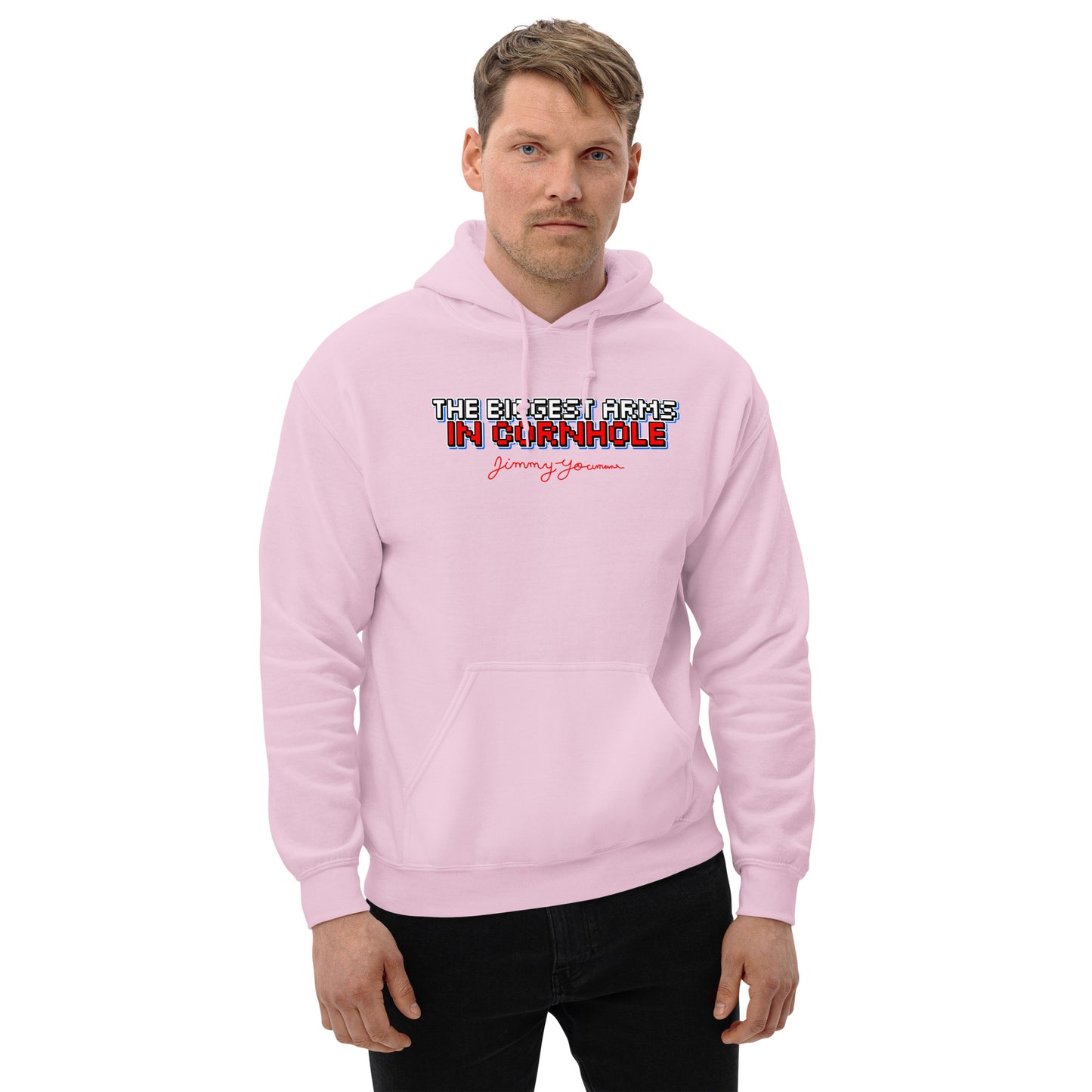 The Biggest Arms in Cornhole Unisex Hoodie