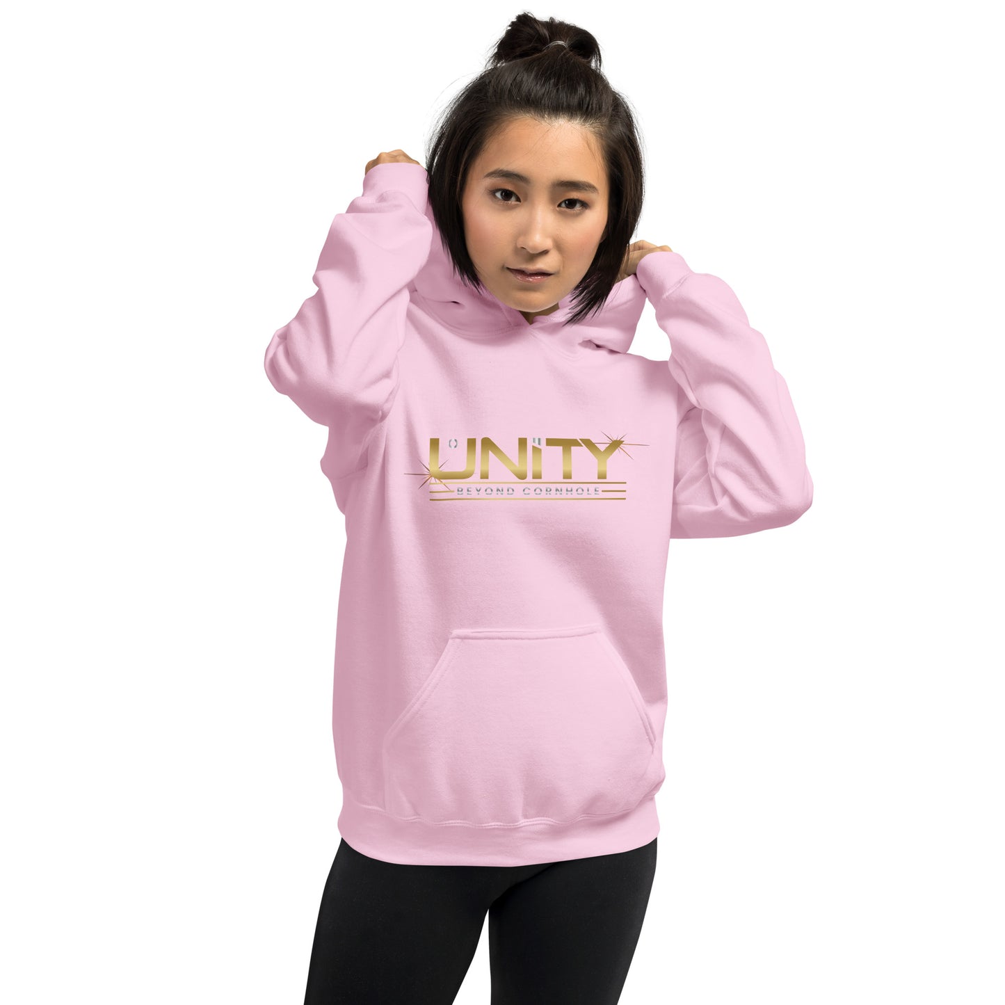 Unity Beyond Cornhole Unisex Hoodie