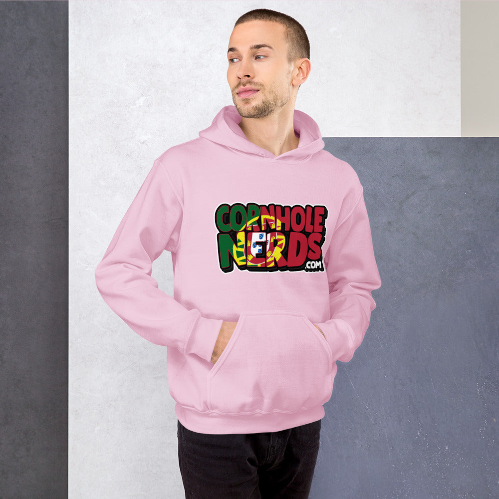 Portugal Nerds Unisex Hoodie