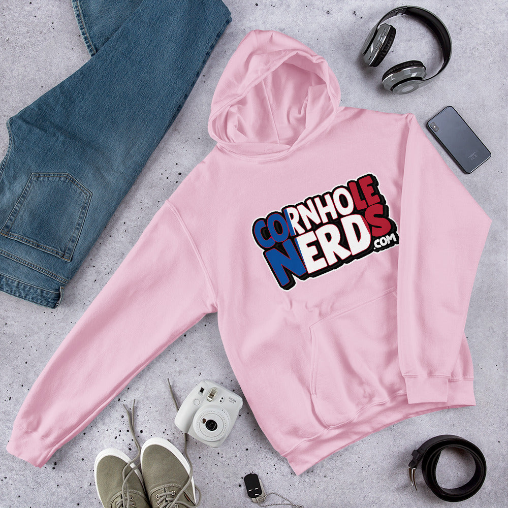 France Nerds Unisex Hoodie