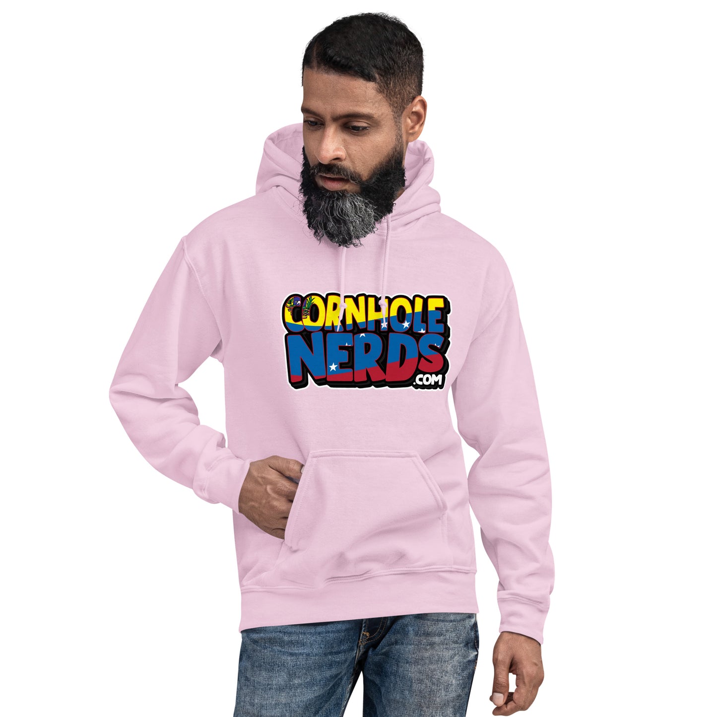 Venezuela Nerds Unisex Hoodie