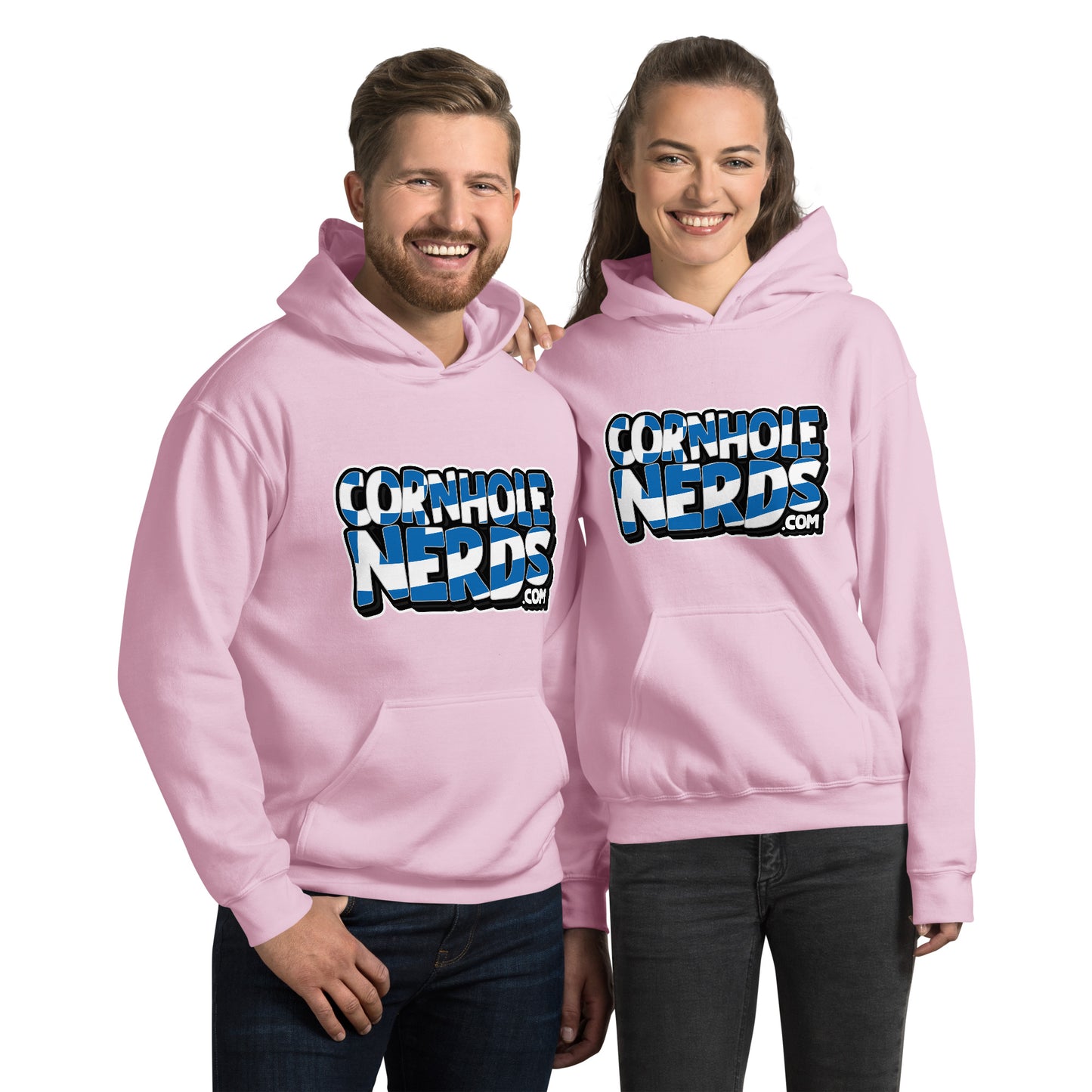 Greece Nerds Unisex Hoodie