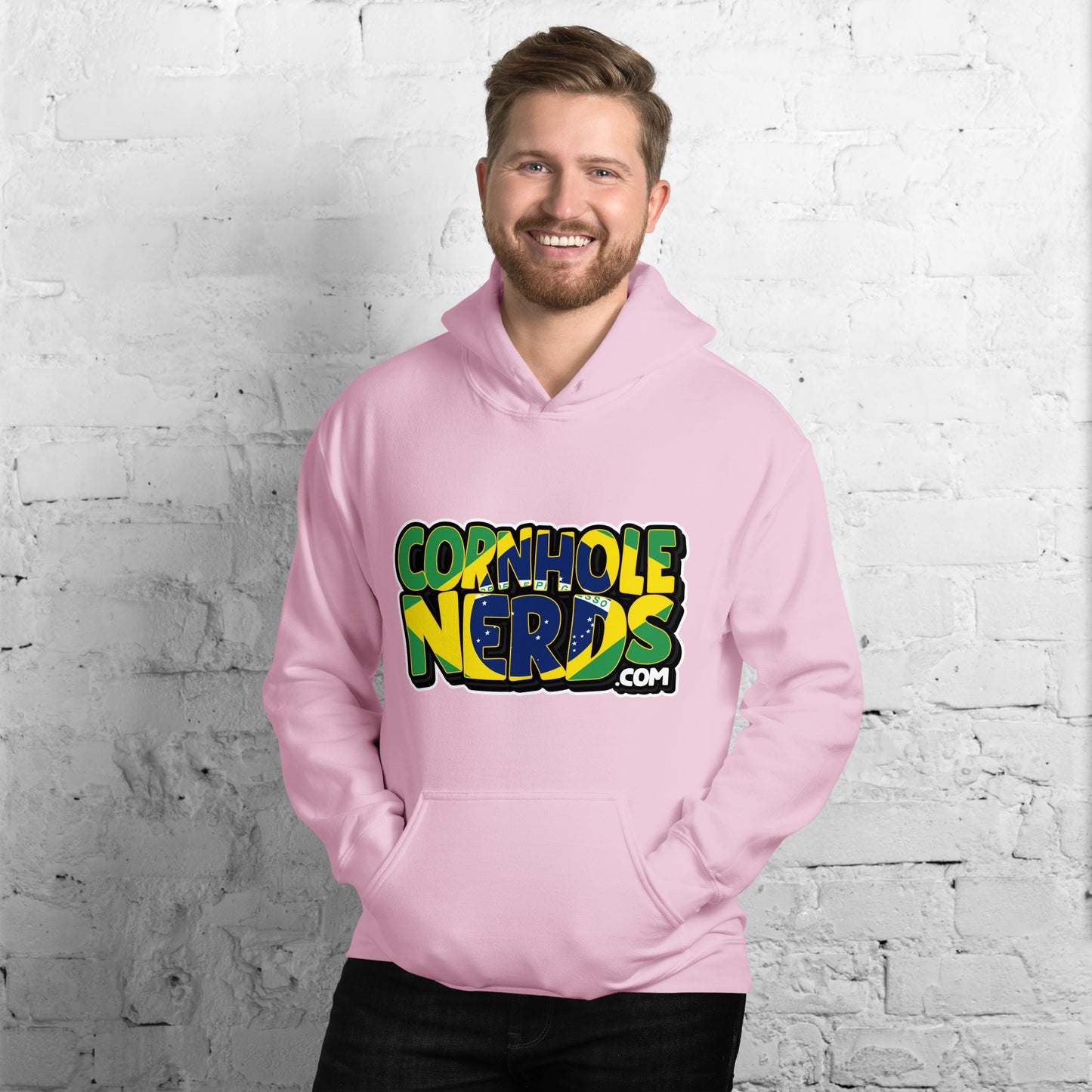 Brazil Nerds Unisex Hoodie