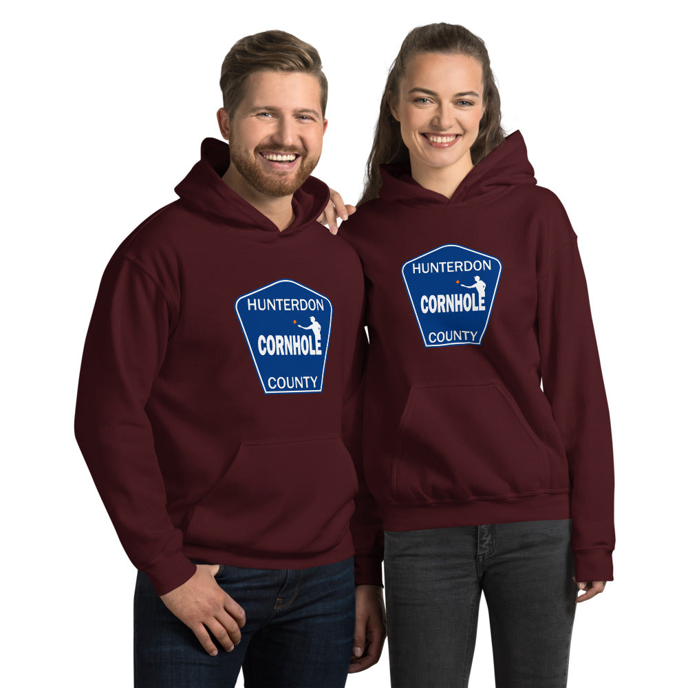 Hunterdon County Cornhole Unisex Hoodie