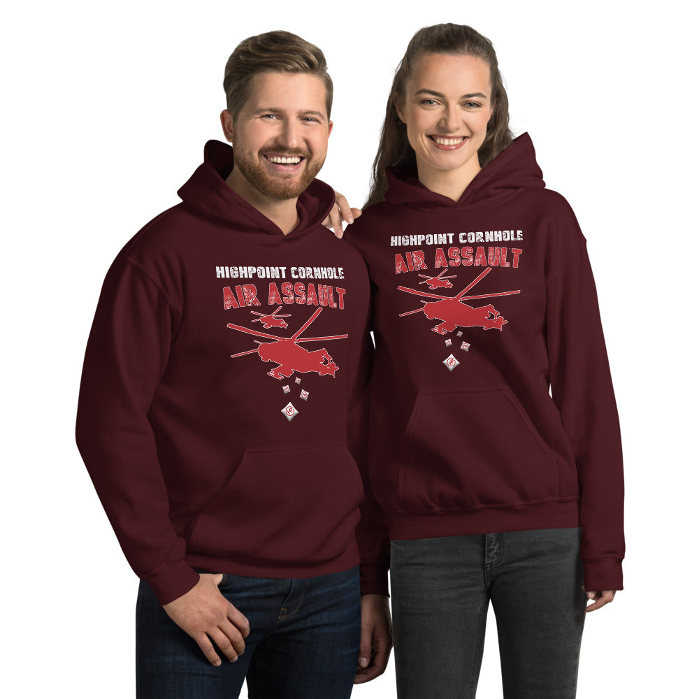 Highpoint Cornhole Air Assault Unisex Hoodie