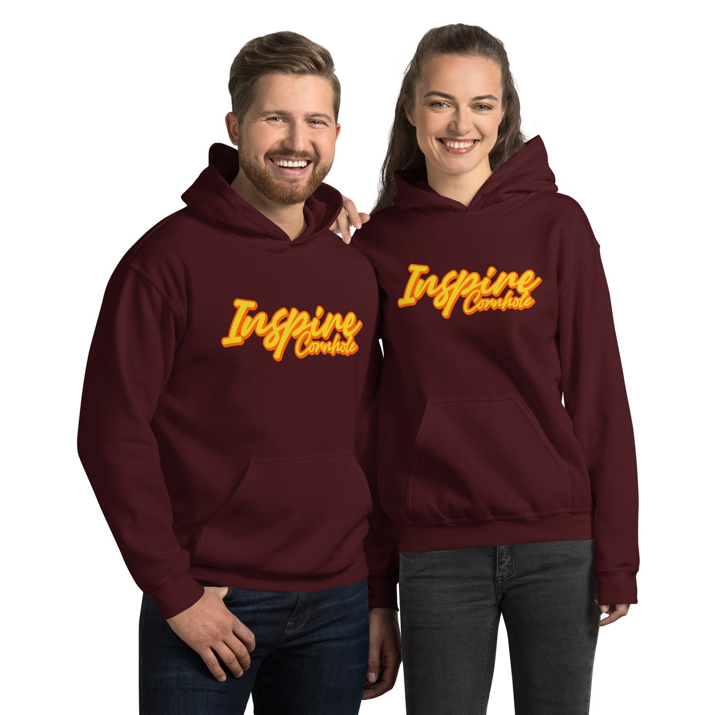 Inspire Cornhole Unisex Hoodie