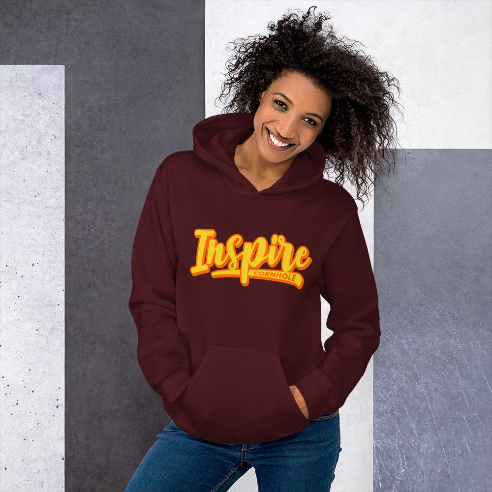 Inspire Cornhole Unisex Hoodie