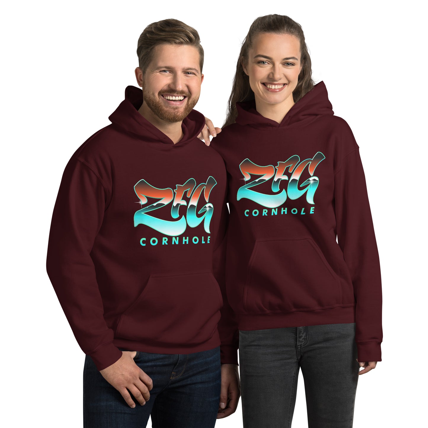 ZFG Cornhole Unisex Hoodie