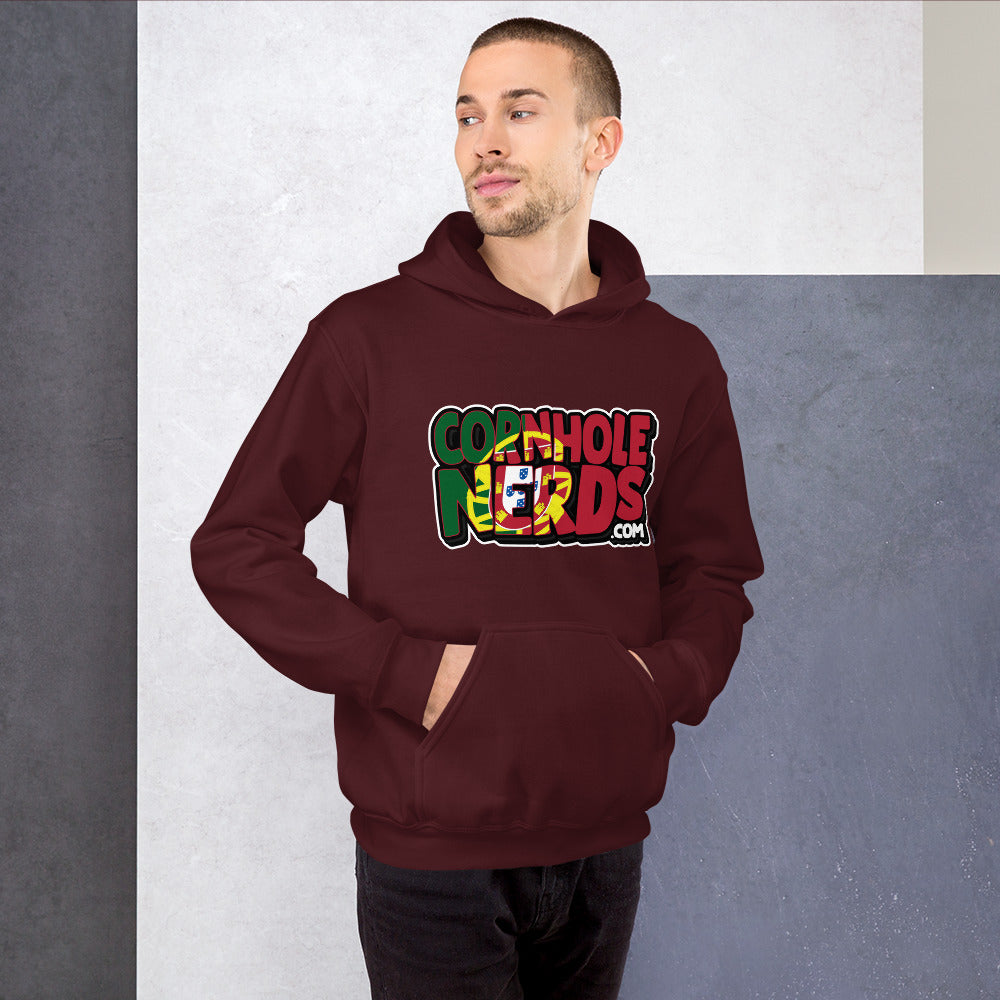 Portugal Nerds Unisex Hoodie