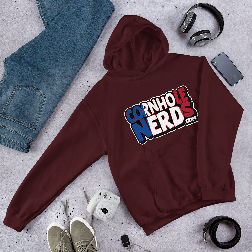 France Nerds Unisex Hoodie