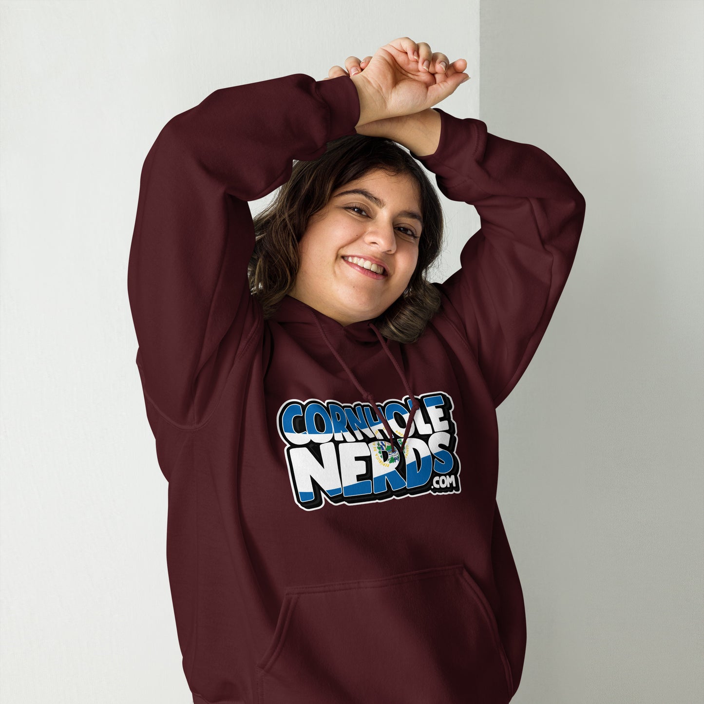 El Salvador Nerds Unisex Hoodie