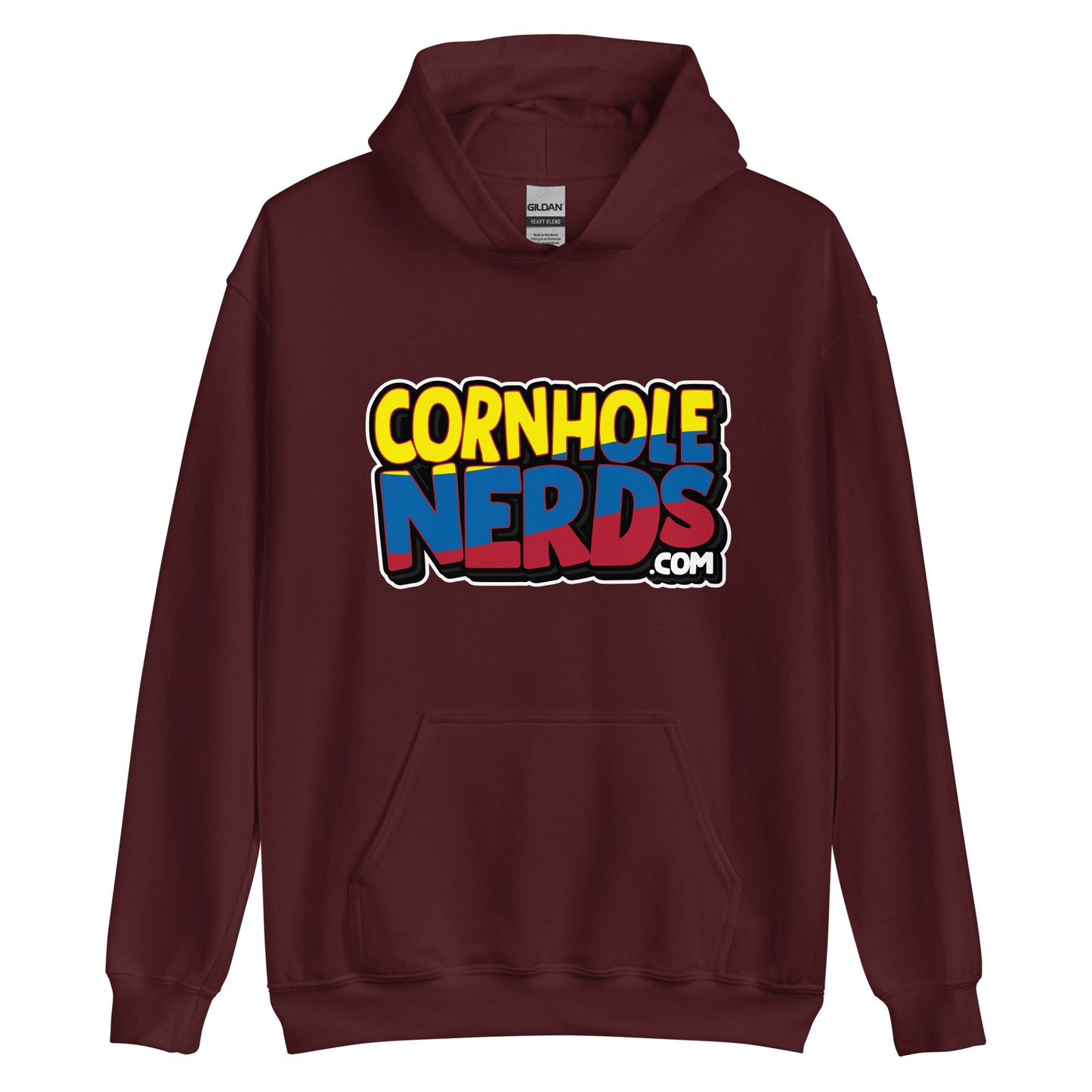 Columbia Nerds Unisex Hoodie