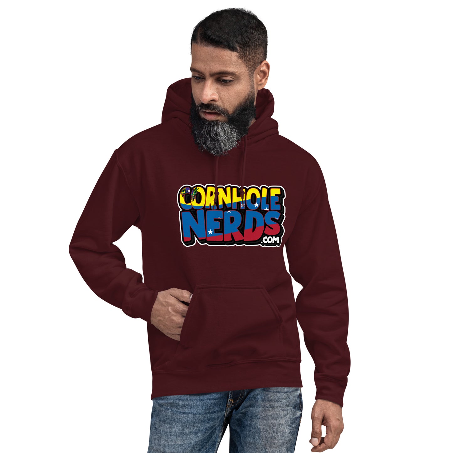 Venezuela Nerds Unisex Hoodie