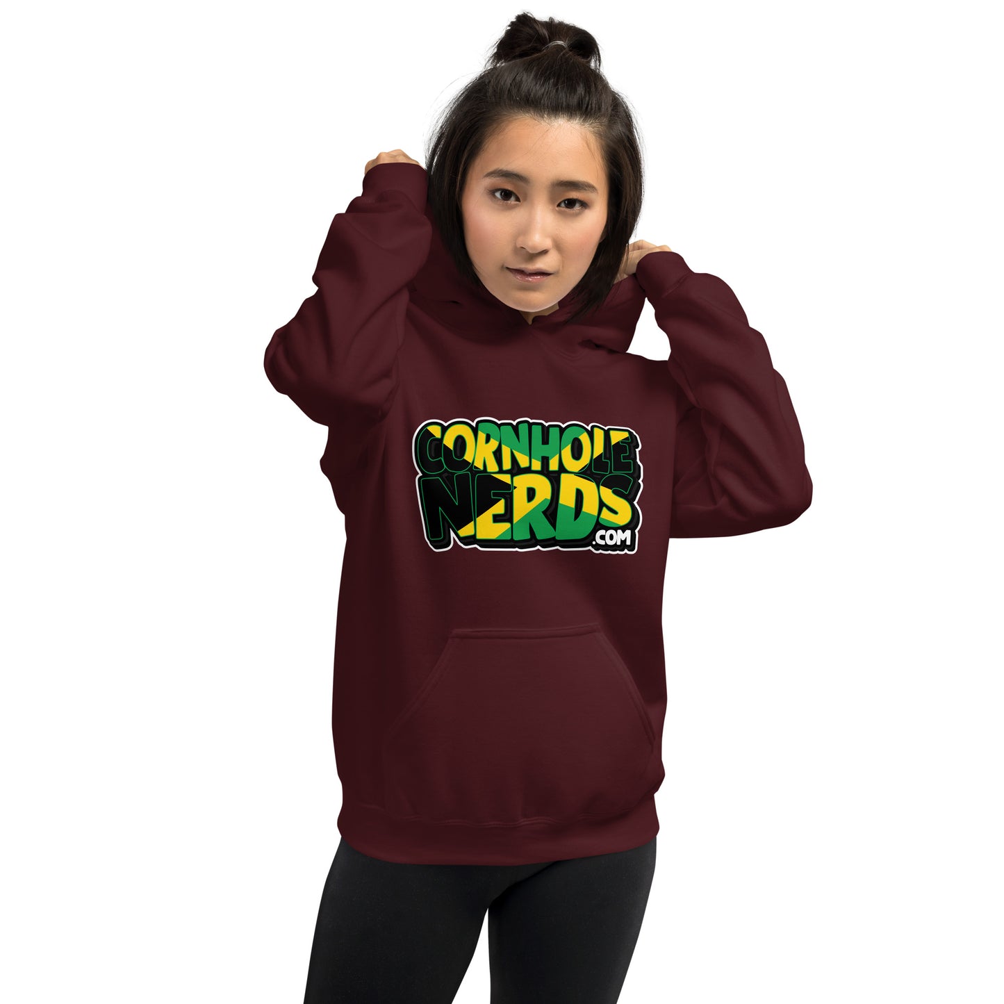 Jamaica Nerds Unisex Hoodie