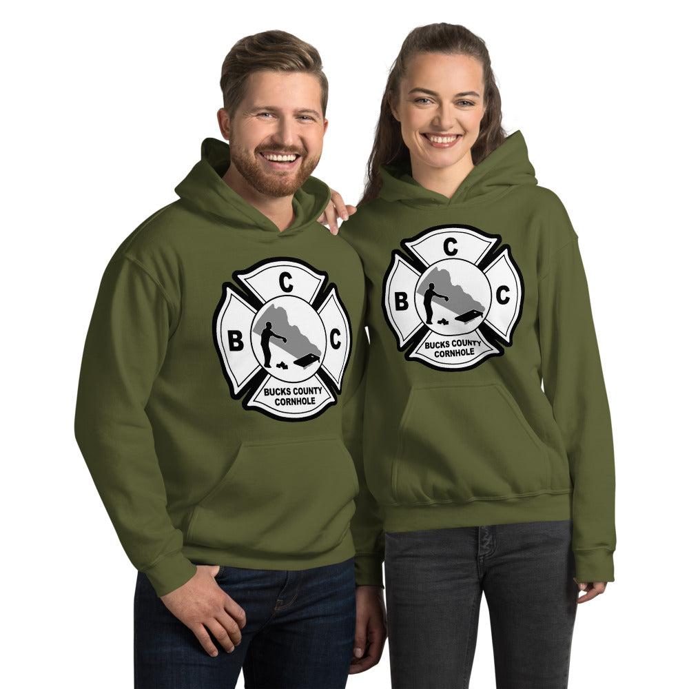 Bucks County Cornhole Unisex Hoodie