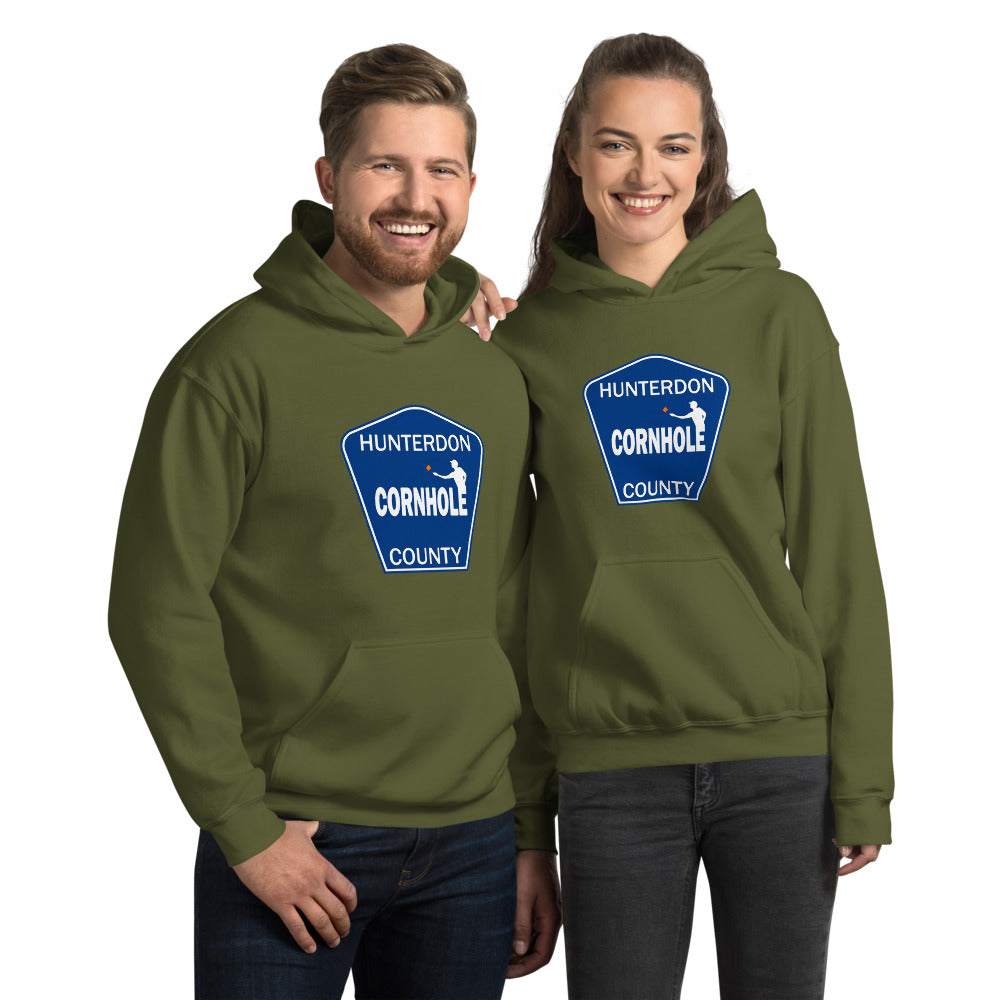 Hunterdon County Cornhole Unisex Hoodie