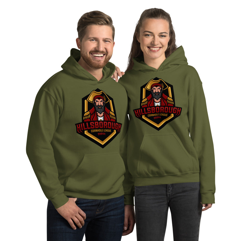 Hillsborough Cornhole Unisex Hoodie