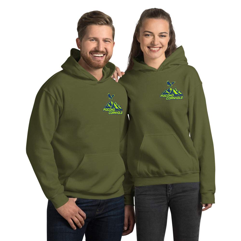 Pocono Cornhole Unisex Hoodie