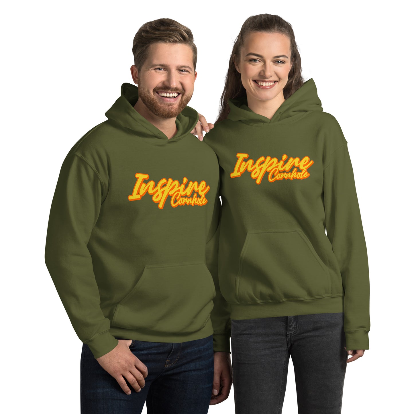 Inspire Cornhole Unisex Hoodie